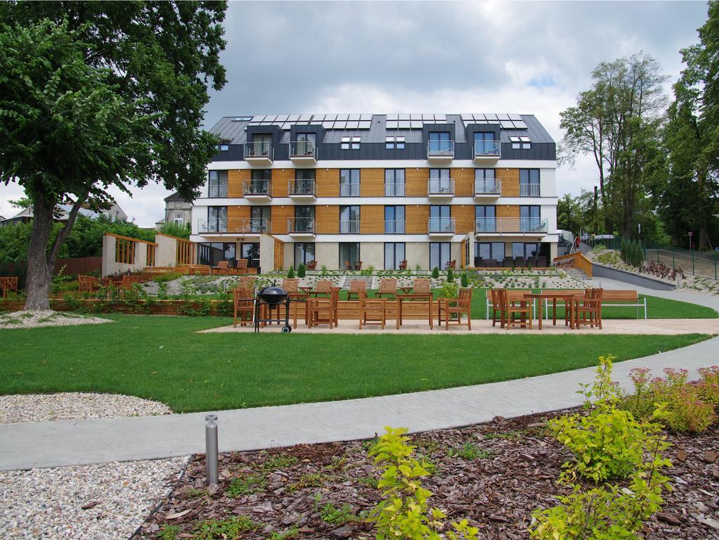 Hotel Uniejow Exteriér fotografie